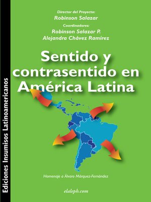 cover image of Sentido y contrasentido en América Latina